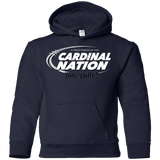 Sweatshirts Navy / YS Stanford Dilly Dilly Youth Hoodie