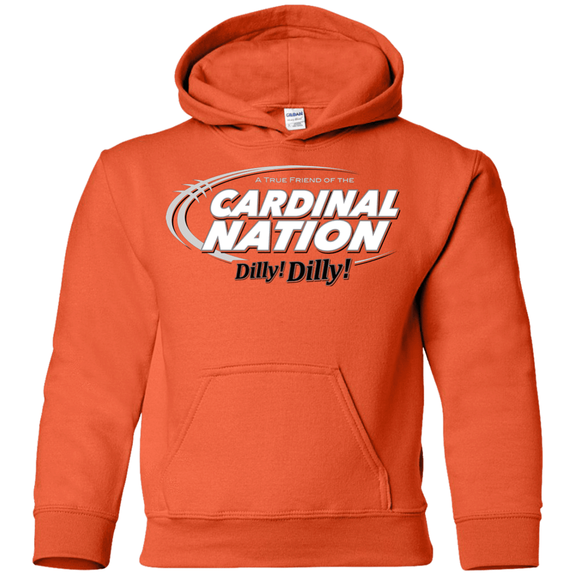Sweatshirts Orange / YS Stanford Dilly Dilly Youth Hoodie