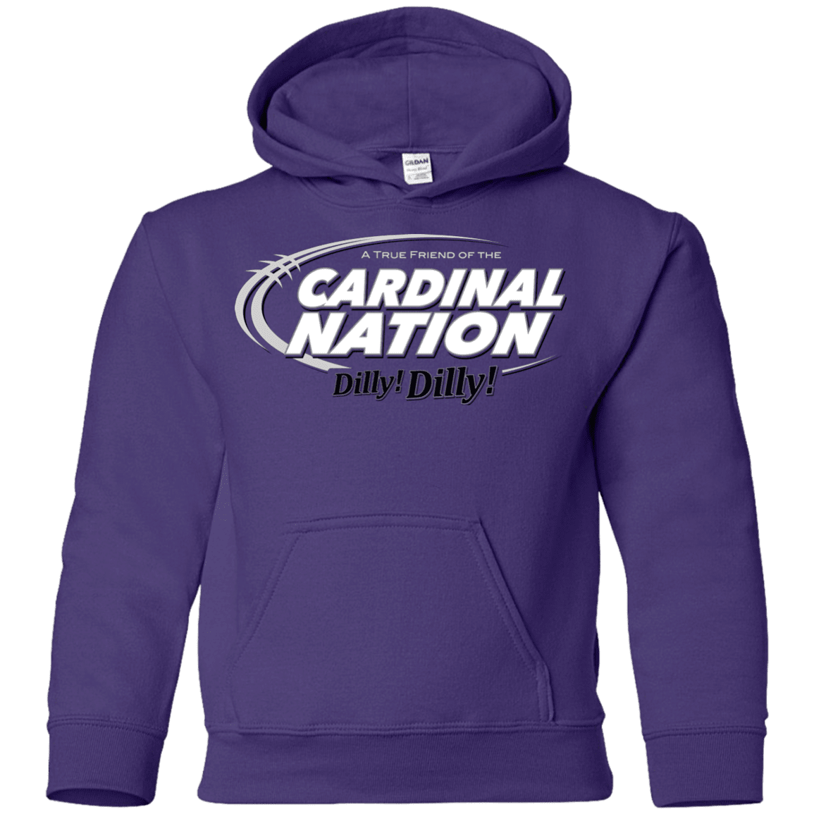 Sweatshirts Purple / YS Stanford Dilly Dilly Youth Hoodie