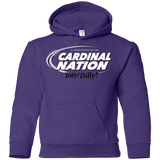 Sweatshirts Purple / YS Stanford Dilly Dilly Youth Hoodie