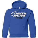 Sweatshirts Royal / YS Stanford Dilly Dilly Youth Hoodie
