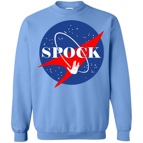 Sweatshirts Carolina Blue / Small Star captain Crewneck Sweatshirt