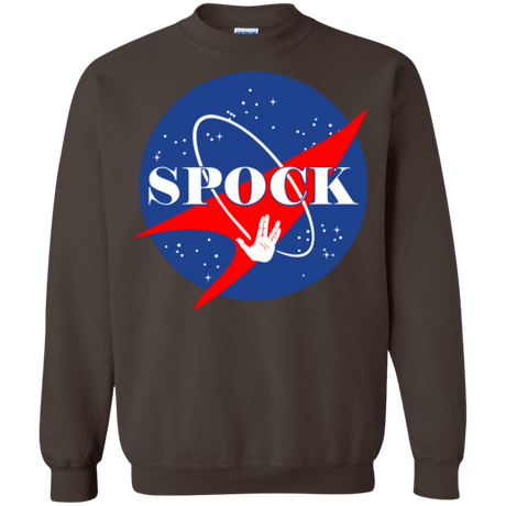 Sweatshirts Dark Chocolate / Small Star captain Crewneck Sweatshirt