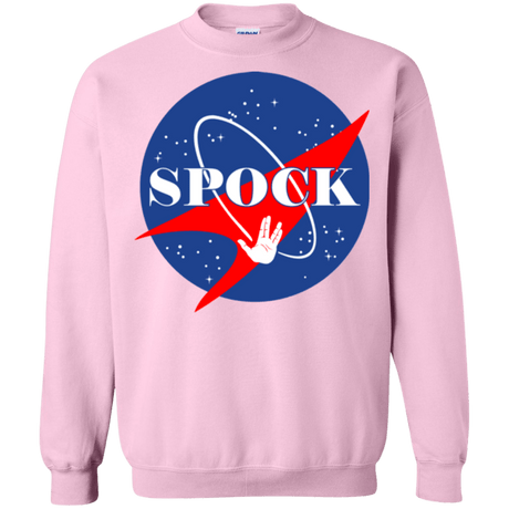 Sweatshirts Light Pink / Small Star captain Crewneck Sweatshirt