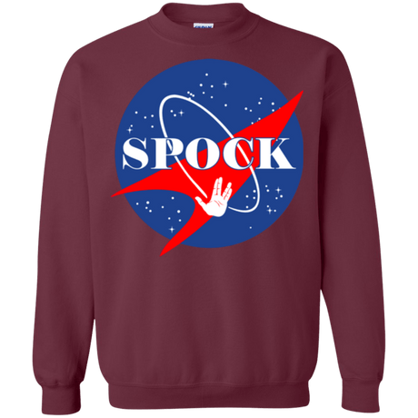 Sweatshirts Maroon / Small Star captain Crewneck Sweatshirt