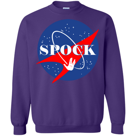 Sweatshirts Purple / Small Star captain Crewneck Sweatshirt