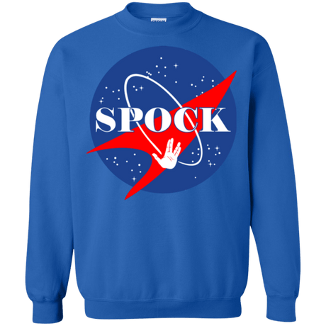 Sweatshirts Royal / Small Star captain Crewneck Sweatshirt