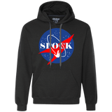 Sweatshirts Black / Small Star captain Premium Fleece Hoodie