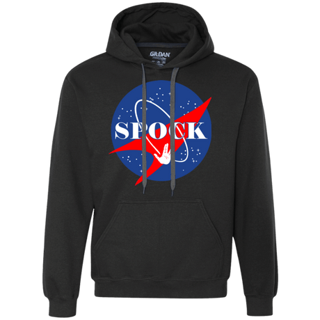 Sweatshirts Black / Small Star captain Premium Fleece Hoodie