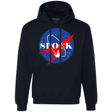 Sweatshirts Navy / Small Star captain Premium Fleece Hoodie