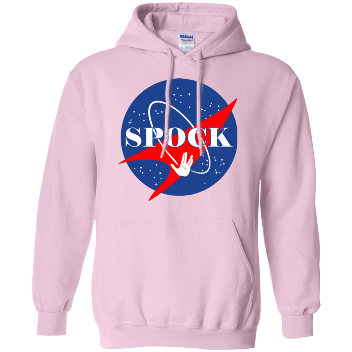 Sweatshirts Light Pink / Small Star captain Pullover Hoodie