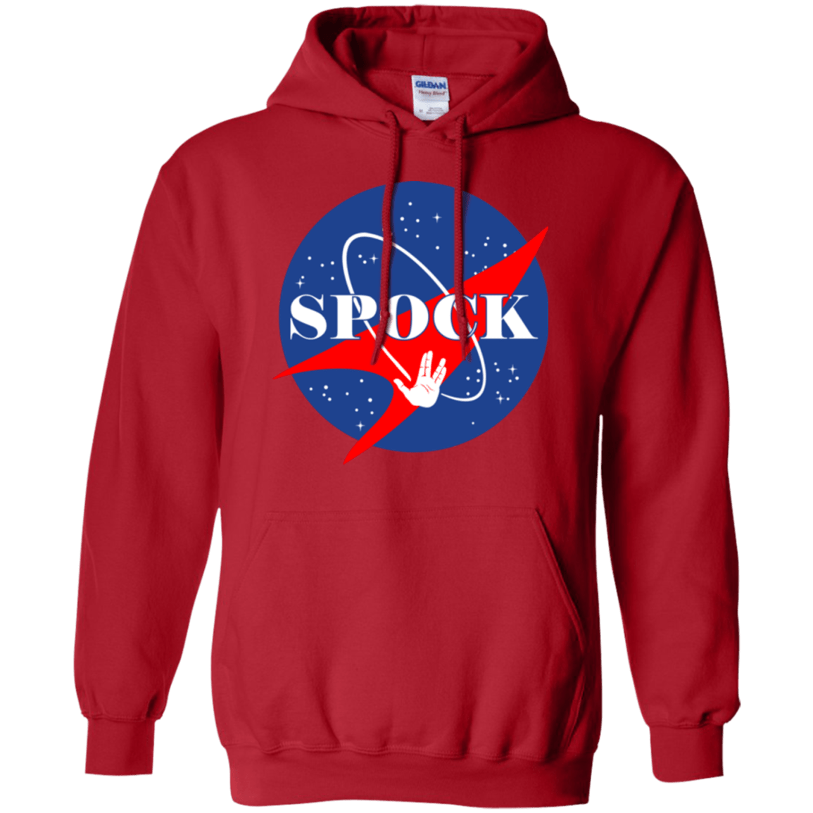 Sweatshirts Red / Small Star captain Pullover Hoodie