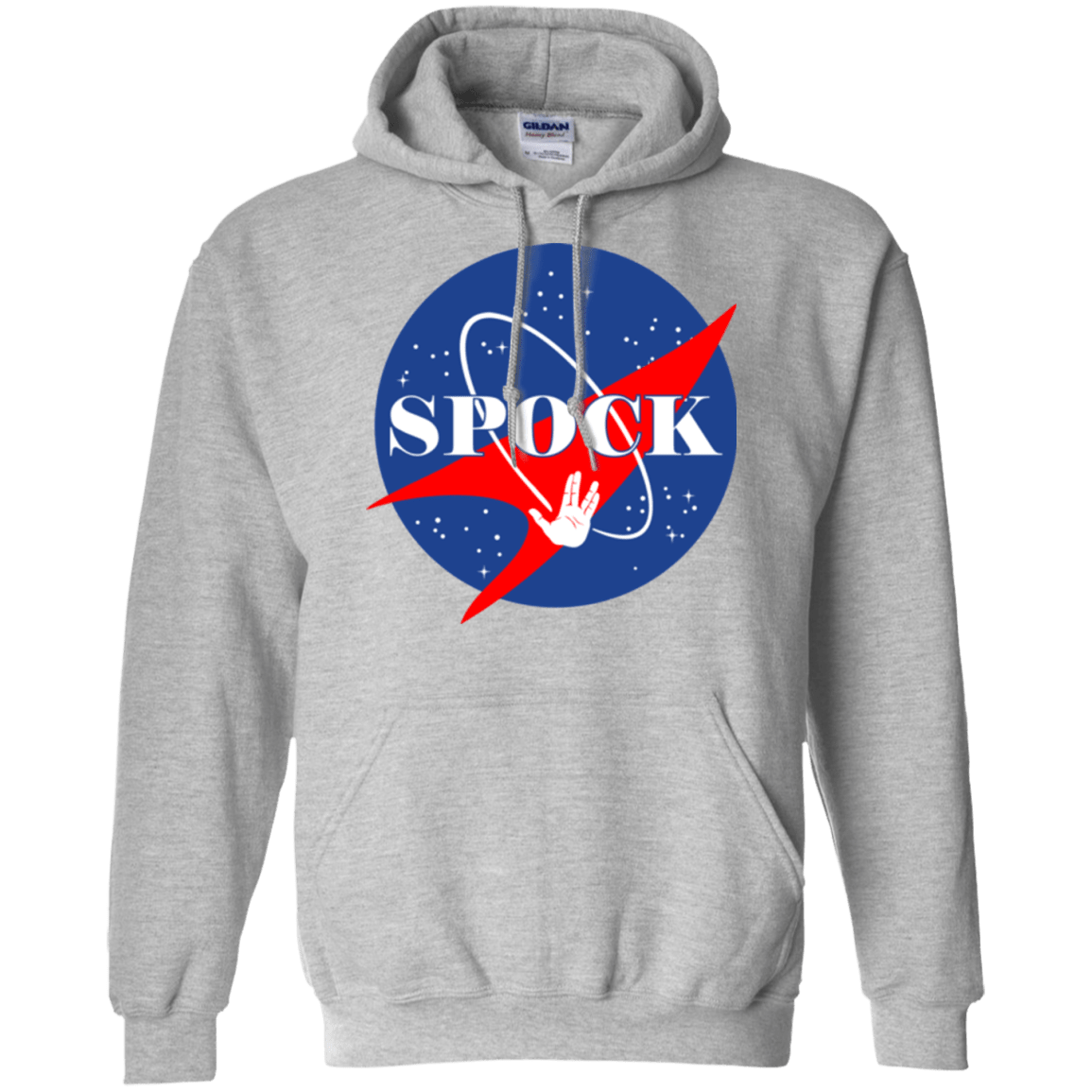 Sweatshirts Sport Grey / Small Star captain Pullover Hoodie