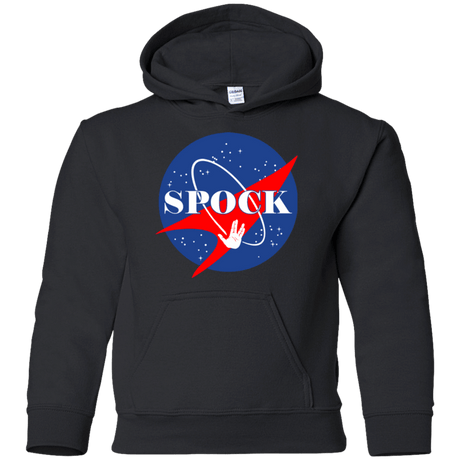 Sweatshirts Black / YS Star captain Youth Hoodie