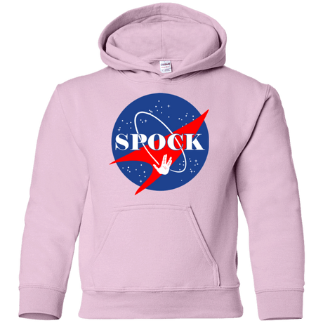 Sweatshirts Light Pink / YS Star captain Youth Hoodie