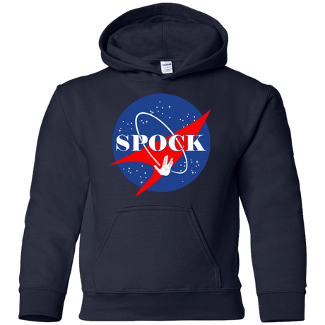 Sweatshirts Navy / YS Star captain Youth Hoodie