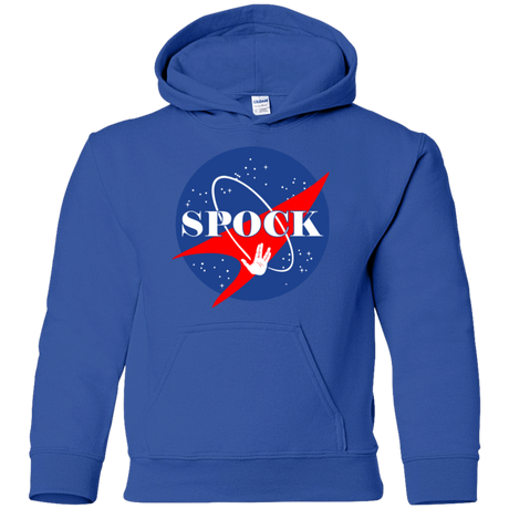 Sweatshirts Royal / YS Star captain Youth Hoodie