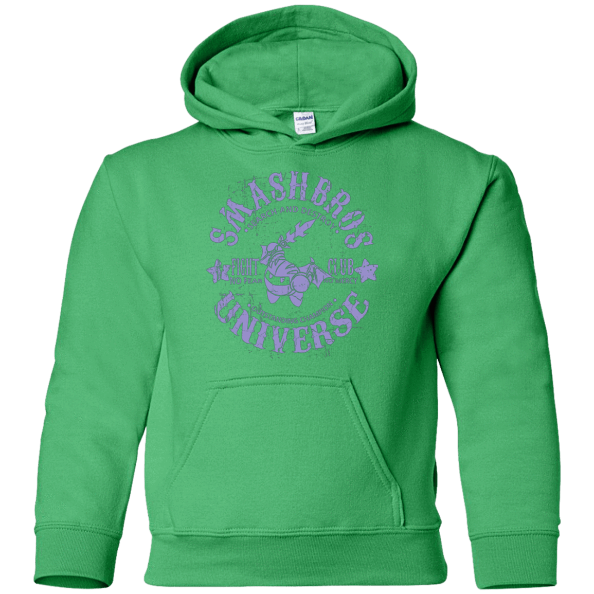 Sweatshirts Irish Green / YS STAR CHAMPION 2 Youth Hoodie