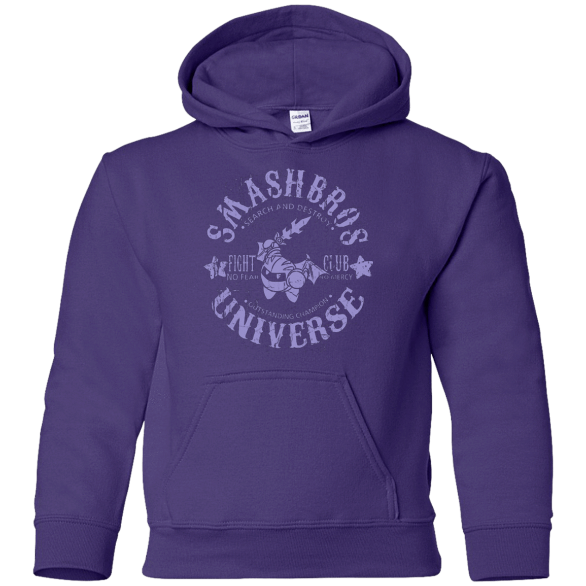 Sweatshirts Purple / YS STAR CHAMPION 2 Youth Hoodie
