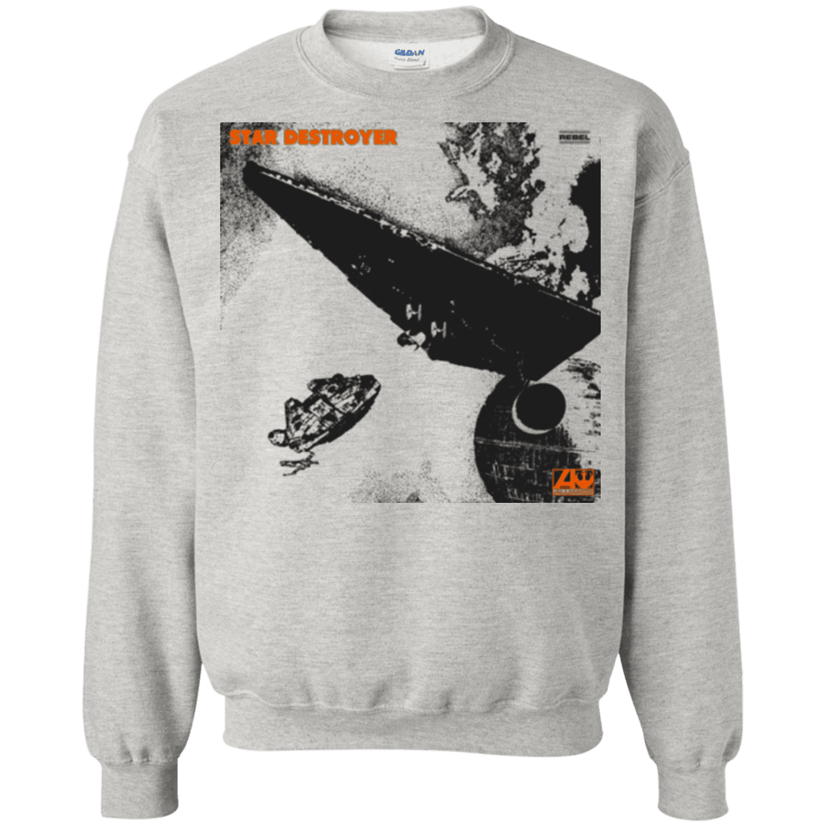 Sweatshirts Ash / Small Star Destroyer Crewneck Sweatshirt