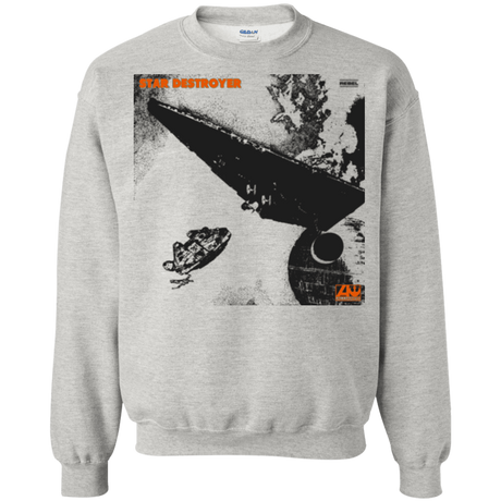 Sweatshirts Ash / Small Star Destroyer Crewneck Sweatshirt