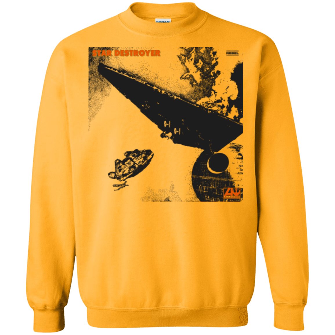 Sweatshirts Gold / Small Star Destroyer Crewneck Sweatshirt