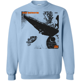 Sweatshirts Light Blue / Small Star Destroyer Crewneck Sweatshirt