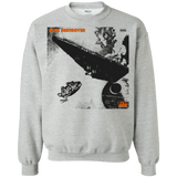 Sweatshirts Sport Grey / Small Star Destroyer Crewneck Sweatshirt