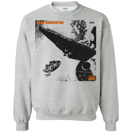 Sweatshirts Sport Grey / Small Star Destroyer Crewneck Sweatshirt