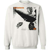 Sweatshirts White / Small Star Destroyer Crewneck Sweatshirt