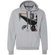 Sweatshirts Sport Grey / Small Star Destroyer Premium Fleece Hoodie