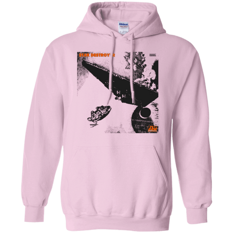 Sweatshirts Light Pink / Small Star Destroyer Pullover Hoodie