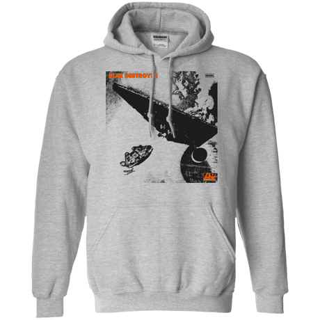 Sweatshirts Sport Grey / Small Star Destroyer Pullover Hoodie