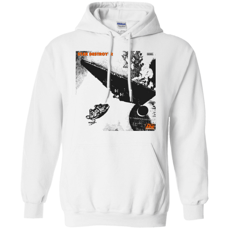 Sweatshirts White / Small Star Destroyer Pullover Hoodie