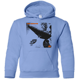 Sweatshirts Carolina Blue / YS Star Destroyer Youth Hoodie