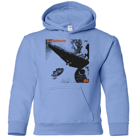 Sweatshirts Carolina Blue / YS Star Destroyer Youth Hoodie