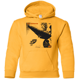 Sweatshirts Gold / YS Star Destroyer Youth Hoodie