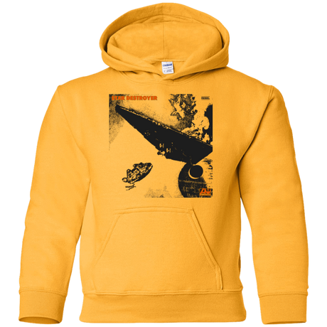 Sweatshirts Gold / YS Star Destroyer Youth Hoodie