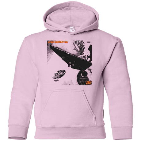 Sweatshirts Light Pink / YS Star Destroyer Youth Hoodie