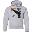 Sweatshirts Sport Grey / YS Star Destroyer Youth Hoodie