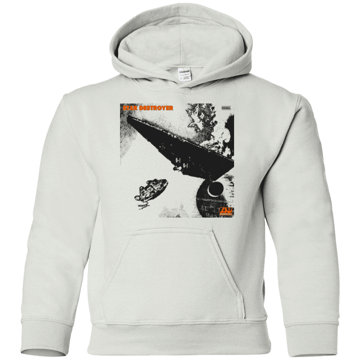 Sweatshirts White / YS Star Destroyer Youth Hoodie