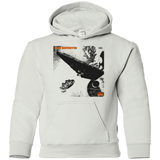 Sweatshirts White / YS Star Destroyer Youth Hoodie