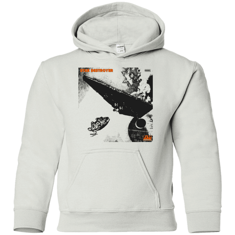 Sweatshirts White / YS Star Destroyer Youth Hoodie