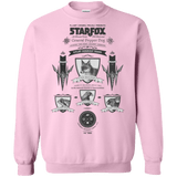 Sweatshirts Light Pink / Small Star Fox Vintage Crewneck Sweatshirt