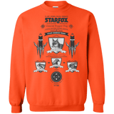 Sweatshirts Orange / Small Star Fox Vintage Crewneck Sweatshirt