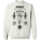 Sweatshirts White / Small Star Fox Vintage Crewneck Sweatshirt