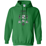 Sweatshirts Irish Green / Small Star Fox Vintage Pullover Hoodie