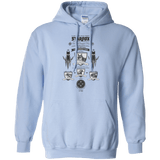 Sweatshirts Light Blue / Small Star Fox Vintage Pullover Hoodie