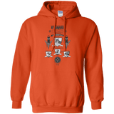 Sweatshirts Orange / Small Star Fox Vintage Pullover Hoodie
