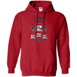 Sweatshirts Red / Small Star Fox Vintage Pullover Hoodie
